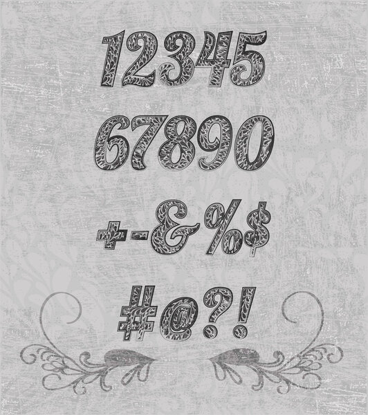 Классический элемент нумерации
