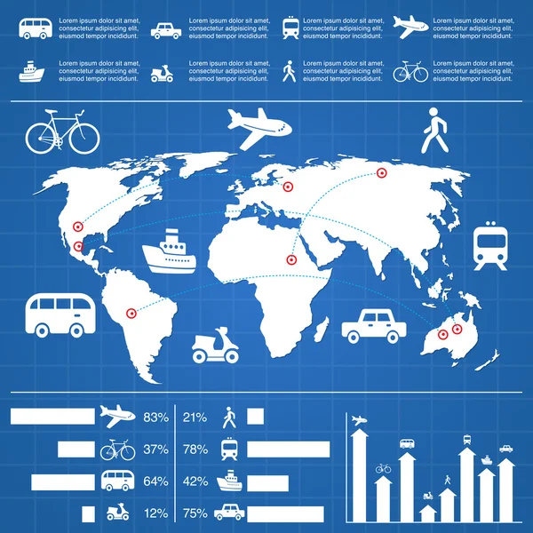 Infographic öğeleri kümesi