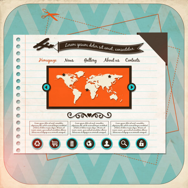 Set of infographic elements