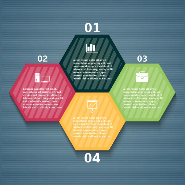 Elementos Infográficos Ilustración Vectorial — Archivo Imágenes Vectoriales