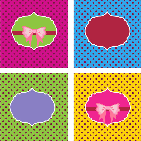 Set of frames vector