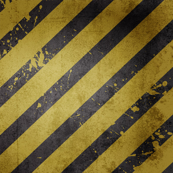 Фоновый вектор линии оповещения об опасности
