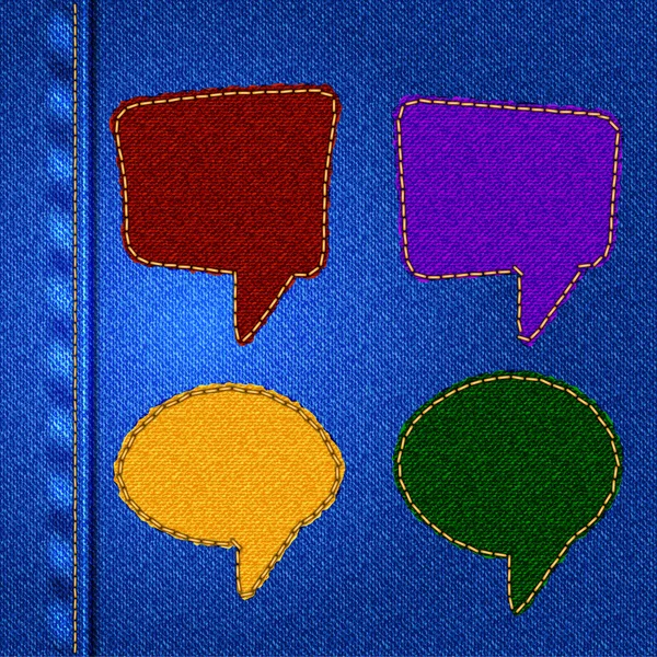 Set Speech Bubbles Vector Stock Illustration