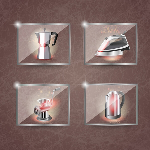 Иконы устанавливают бытовые счетчики
