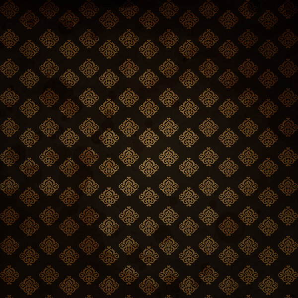 Background of abstract forms