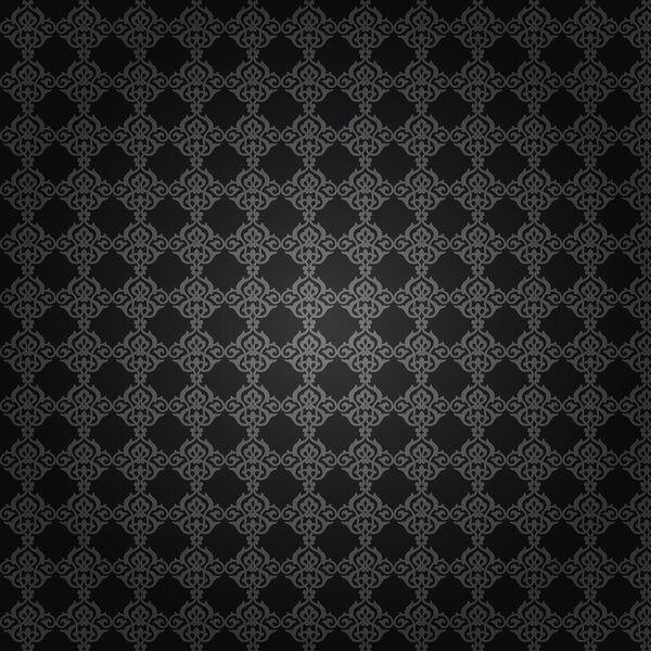 Background of abstract forms