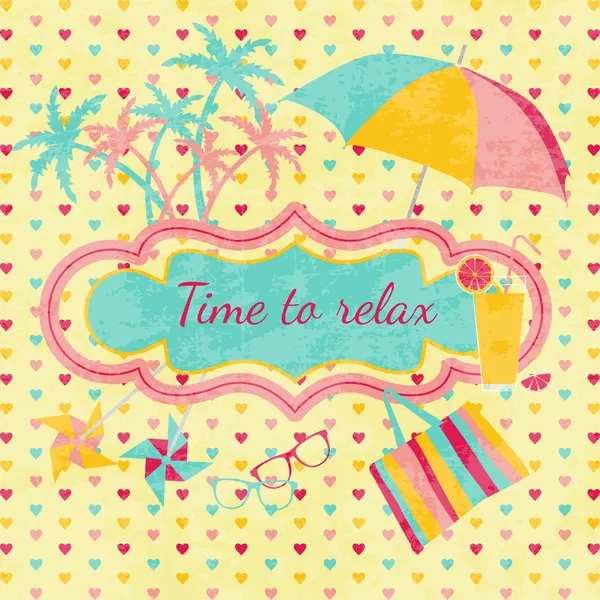 örnek için yaz rekreasyon tesisleri