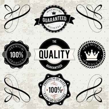 Collection of High Quality labels clipart