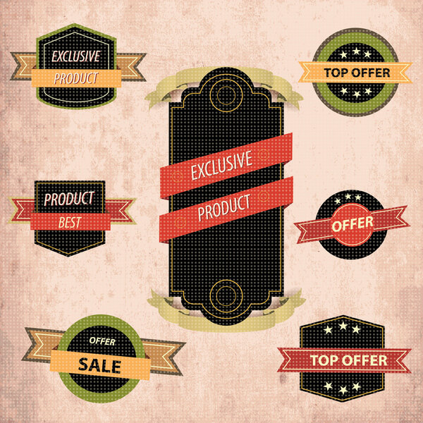 Collection of High Quality labels