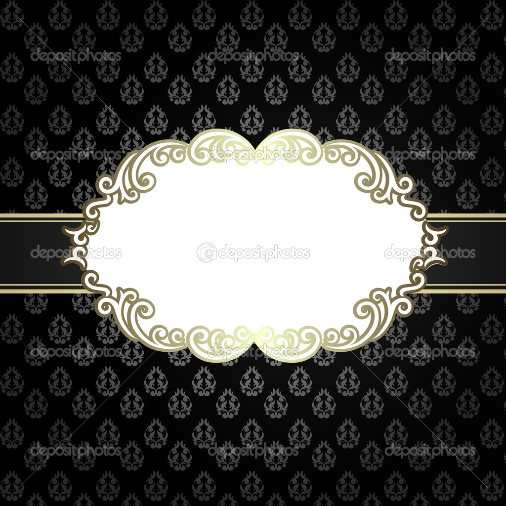 Vintage frame, vector illustration