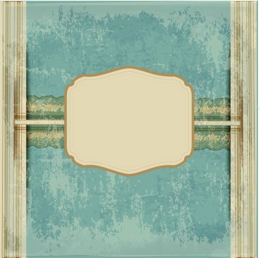 Vintage frame vector illustration   clipart