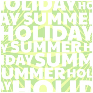 Summer holiday vector background clipart