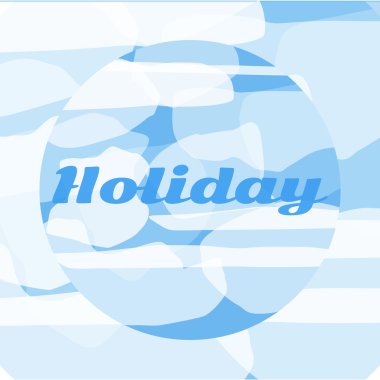 Tatil görüntü vektör çizim  