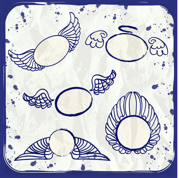 Vintage label vector illustration  