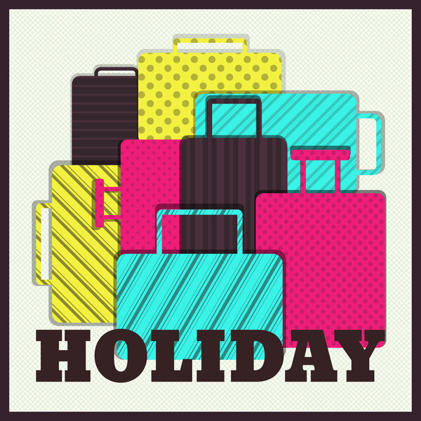 Векторная иллюстрация праздников
  