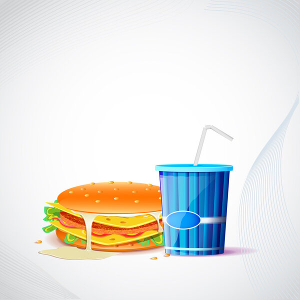 Fastfood vector illustratoin vector illustration  