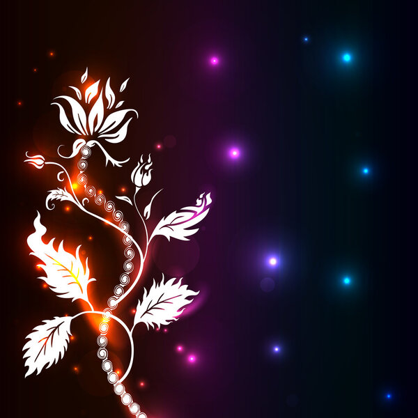 Абстрактная фоновая векторная иллюстрация  