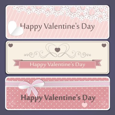 Valentine's Day banner