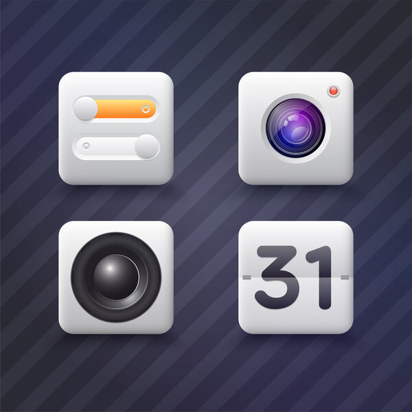 Web icons vector illustration  