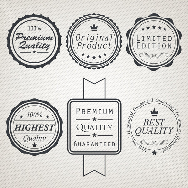 Sale, best offer, summer sales, high quality labels and signs