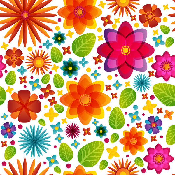 flowers banner vector illustration  