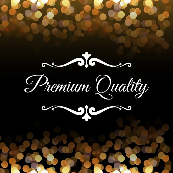 Premium Fond Abstrait Qualité Style Rétro — Image vectorielle