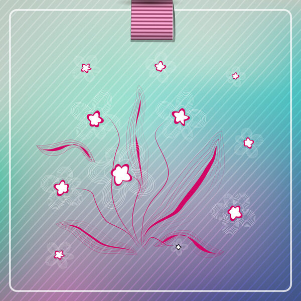 Independence Day postcard design