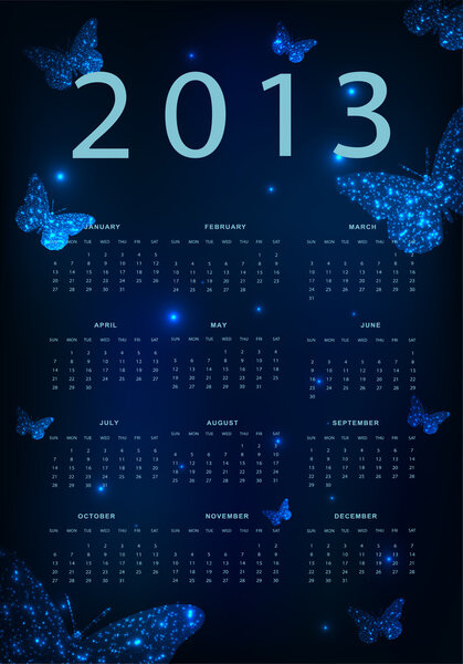 Векторный цветочный фон
