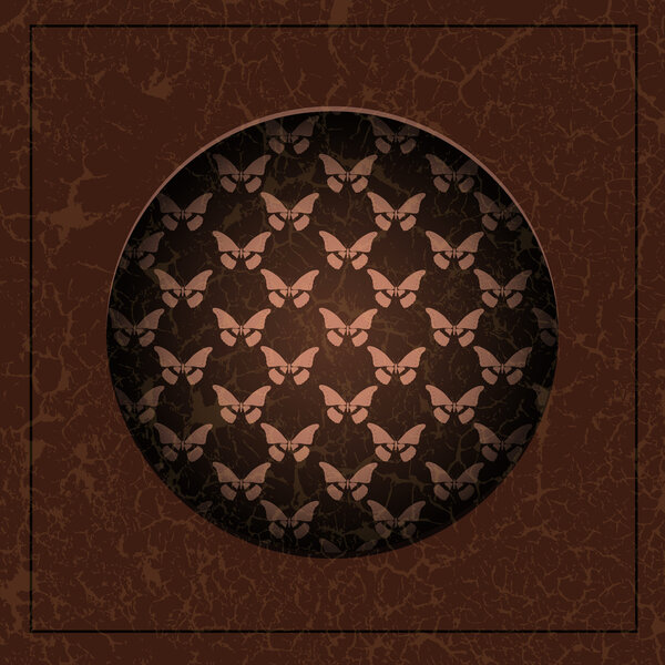 Векторный цветочный фон
