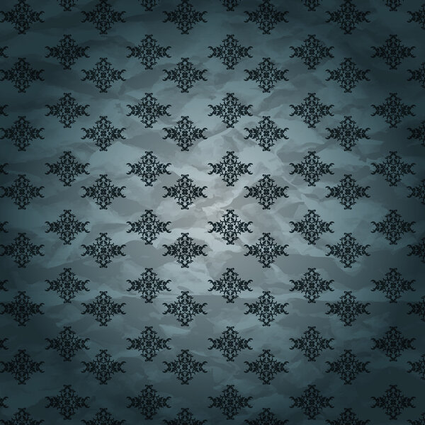 Векторный цветочный фон
