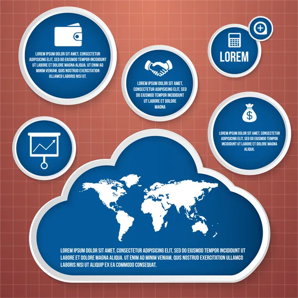 Ilustração Vetorial Banner Infográfico Vetores De Bancos De Imagens Sem Royalties