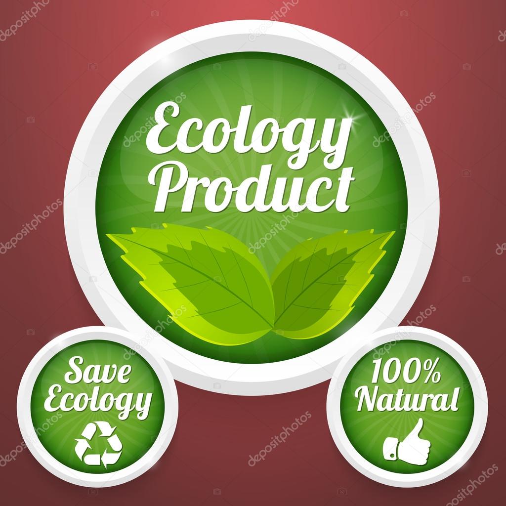 ecology  banner vector illustration  