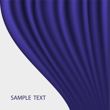 Purple abstract vector background clipart