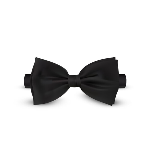 bow-tie isolated on white background
