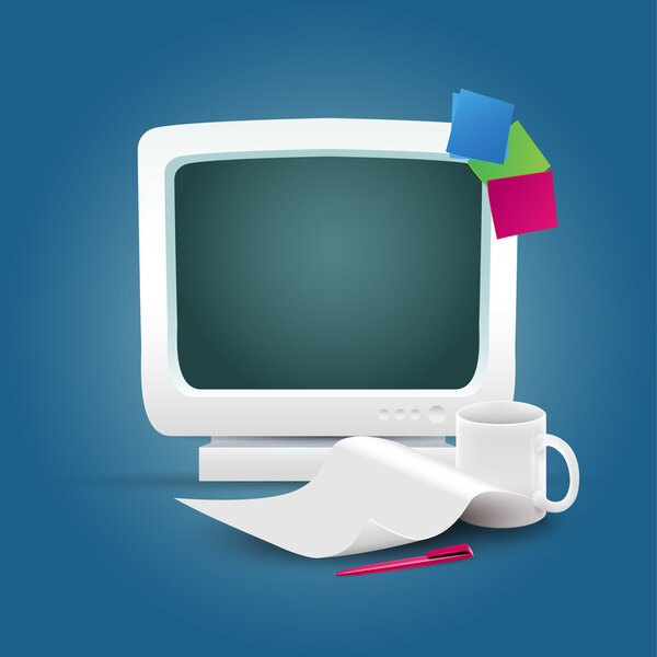 Independence Day postcard design