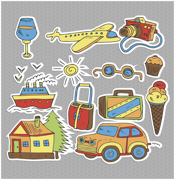 Independence Day postcard design