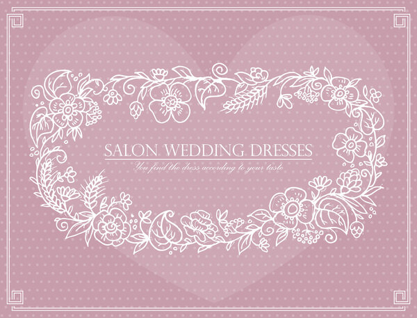 Label for wedding dresses salon