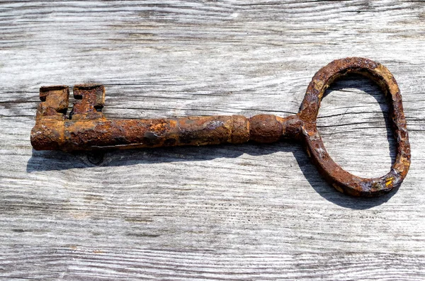 Старый ключ Стоковое Изображение