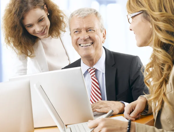 Geschäftsführendes Team — Stockfoto