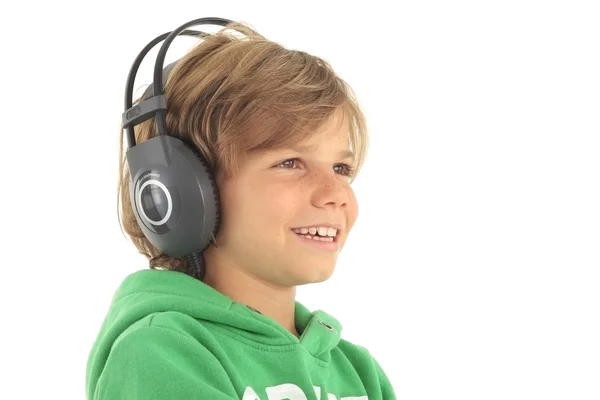 Little DJ — Stock Photo, Image