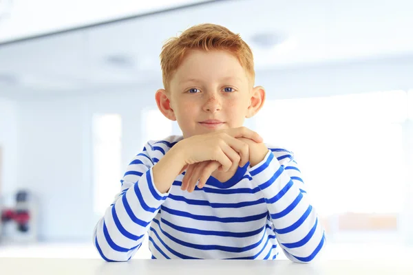 Retrato de um menino — Fotografia de Stock