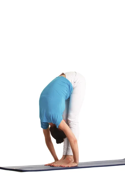 Yoga tränare — Stockfoto