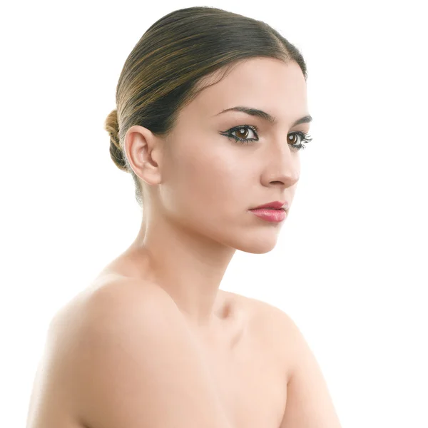 Luxusní make-up portrét — Stock fotografie