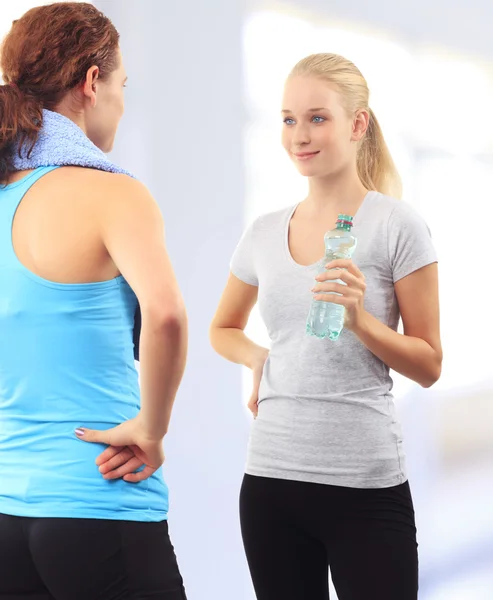 At the Health Club — Stock Photo, Image