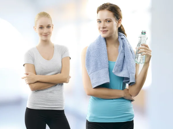 At the Health Club — Stock Photo, Image