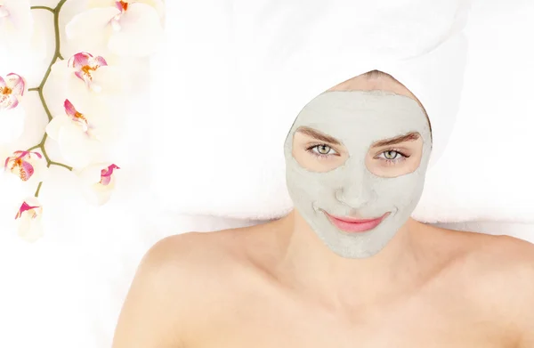 Máscara facial. — Foto de Stock