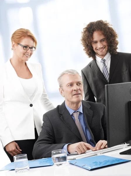 Geschäftsführendes Team — Stockfoto