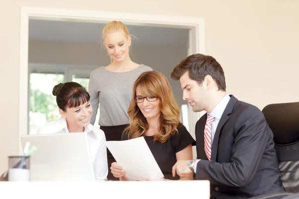 Office meeting — Stock Photo, Image