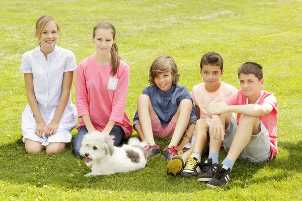 Happy friends — Stock Photo, Image