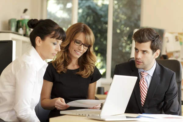 Office vergadering — Stockfoto